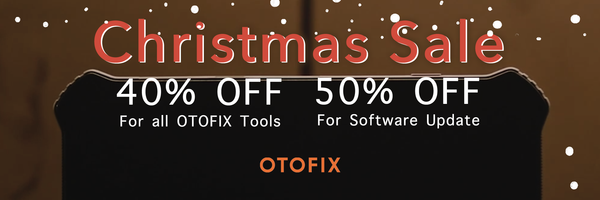 Christmas Sales is on! OTOFIX Up to 50% off