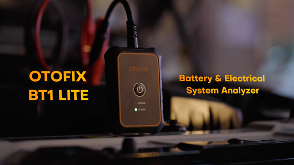 OTOFIX Car Battery Tester BT1 and BT1 Lite Video Tutorials