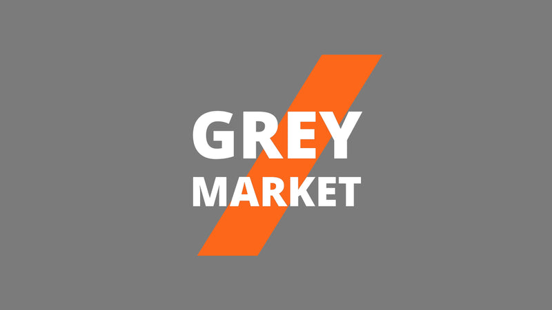 Warning On Grey Market Products