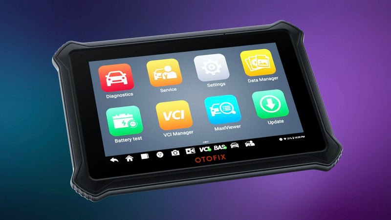 Get to know about OTOFIX Car Diagnostic Tools (video demonstration)